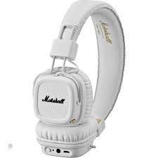 Offering intuitive control, impressive battery life, and solid wireless connection, there's plenty to enjoy about these convenient cans. Marshall Major Ii Bluetooth White Wireless Headset