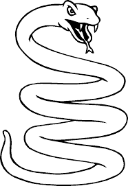 People are afraid of snakes, but many are not venomous. Snake Coloring Pages Snakes Animal 1 Printable Coloring4free Coloring4free Com
