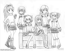 Anime Friends Group Posted By Ethan Mercado I will draw cute chibi anime characters. anime friends group posted by ethan mercado