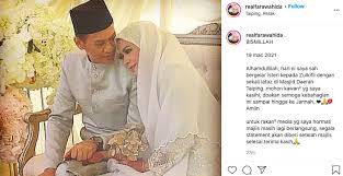 Dalam keadaan sedih dan dukacita saya dan. Tahniah Dalam Diam Diam Farawahida Kahwin Lagi Minta Doakan Yang Baik Baik Hiburan Mstar