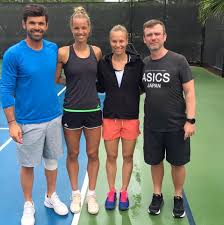 3,835 likes · 164 talking about this. Thank You Kyle For The Great Practice Viktorija Golubic Facebook