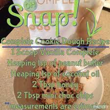 How to make the best protein shakes to fuel your workouts with protein powders, carbs, fruits, peanut butter, and more with these delicious blended shakes. Cookie Dough Recipe Made With Juice Plus Complete Protein Shake Mix Which Packs The Punch Of 25 Whole Foods Wi Juice Plus Juice Plus Complete Juice Plus Shakes