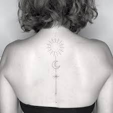 Moon tattoo is one of prevailing tattoo ideas for women as the moon is the symbol for femininity. Facebook