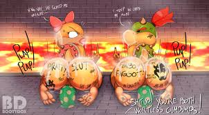 Rule34 - If it exists, there is porn of it  bootydox, bowser jr., koopa,  wendy o. koopa  6127437