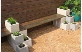 afbeeldingsresultaat voor betonblok hol karwei vetplanten diy diy achtertuin achtertuin patio
