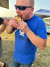 He's waited 3 weeks for this sandwich 🤣
