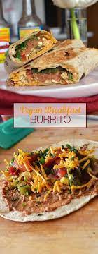 Best Vegan Breakfast Burrito The Edgy Veg Recipe Best Vegan Breakfast Vegan Recipes Vegetarian Vegan Recipes