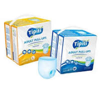 Stocklot Adult Diaper - Soft Breathable Disposable with 3D ...
