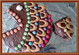 Gateau Au Chocolat En Forme De Poisson Gateau Chocolat Gateau Chocolat