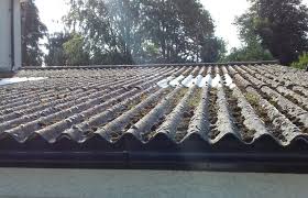 Remove any suspended ceiling tiles with caution, and inspect the upper ceiling tiles. Asbestos Ceilings Roofs Advance Asbestos Removal