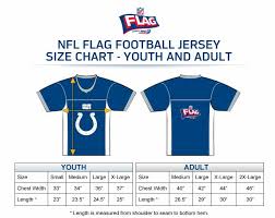 Football Jersey Number Size Chart Bedowntowndaytona Com