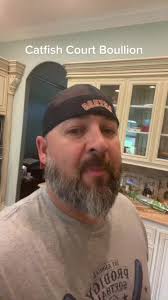 Authentic Cajun Catfish Court Bouillon Recipe