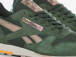 Reebok Classic Leather Suede Green 56 Off Novabetelcontabilidade Com Br