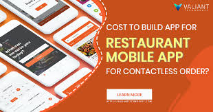 We connect food lovers with the best deal for every meal. How Much It Cost To Build App For Restaurant Mobile App For Contactless Order