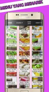 Dipotong 8 x 8 = 64 keping. Resepi Kuih Talam For Android Apk Download