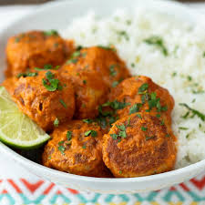 Butter Chicken Meatballs Recipe By Tasty Recipe Chicken Meatball Recipes Chicken Meatballs Cooking Tv