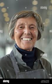 Barbara Boudon im Oktober 2018 auf der Frankfurter Buchmesse.