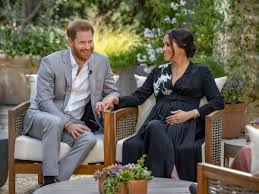 Meghan markle says she's 'ready to talk' in an exclusive promo clip released from her interview with oprah winfrey by cbs. 0ifootzig2ignm