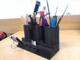 Pen Holder By Silent Bob Thingiverse 3d Printing Diy 3d Printer 3d Printer Designs