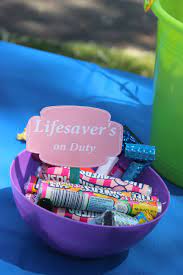 Are you ready to get fluent with friends? Play On Words With Different Types Of Lifesavers In A Bowl Mermaid Party Food Life Savers Mermaid Party