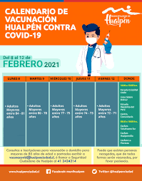 Descubre las novedades del calendario de vacunación para 2021. Vacunacion Covid 19 Hualpen Servicio De Salud Talcahuano