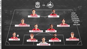 Maybe you would like to learn more about one of these? Fc Red Bull Salzburg En On Twitter Here Is Tonight S Team News Ucl Lfcfcs