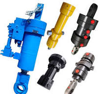 Jiangxin High Quality Small Electric Hydraulic Cylinder Plunger Type with  Hard Chrome Plated Piston Rod