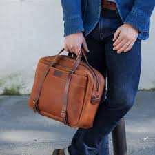 Bleu De Chauffe Men Leather Business Bag Report Sac Cuir Homme Made In France Sumka Portfel Kozhanyj Portfel Muzhskie Sumki