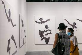 More Galleries Of Color Debut At Art Basel Miami The New York Times