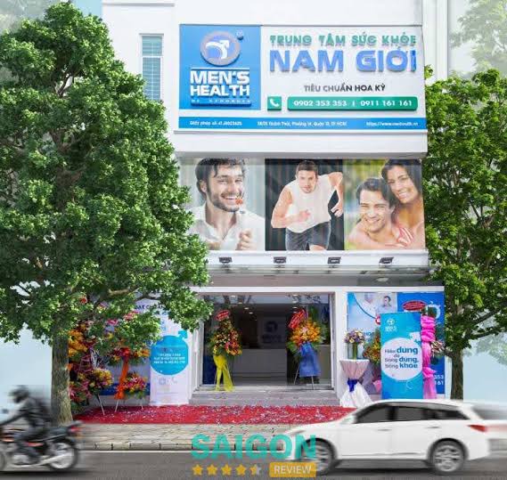 Trung tâm Sức khỏe Nam giới Men's Health - Tiêu chuẩn Hoa Kỳ, do AI tạo