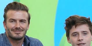 David Beckham and Son Brooklyn, 15, Involved in Car Accident