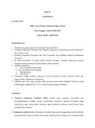 Check spelling or type a new query. Soal Pre Test Dan Post Test Pdf