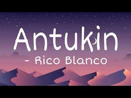 Iniwan ka na ng eroplano okay lang, baby, huwag kang magbago dito ka lang humimbing sa aking piling, antukin kukupkupin na lang kita sorry, wala ka. Antukin Rico Blanco Lyrics Youtube