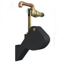The fill valve has a float or other device that moves with the water level in the toilet tank, opening to refill the tank with fresh water after a flush, and plunger/piston style fill valves are operated by a floating ball attached to a horizontal brass float rod. Float Valves Delayed Action Valves Keraflo Aylesbury Valves