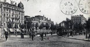 Carte Postale Photo Place Jean Mace Mairie Du 7eme Arrondissement De Lyon Vers 1910