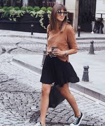 Pairing Dressy Outfits With Tennis Shoes 3 Outfit Inspiration Women Fashion Dresses With Tennis Shoes