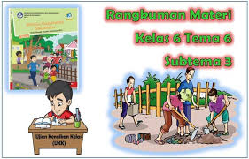 Soal tematik kelas 5 sd tema 1 subtema 3 tema: Materi Kelas 6 Tema 6 Subtema 3 Dan Contoh Soal Ulangan
