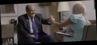 And there's precious little he can do about it in the courts of law or. Sacha Baron Cohen Reveals How The Borat 2 Rudy Giuliani Scene Happened Showcelnews Com