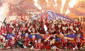 When will liverpool lift the premier league trophy? Watch Liverpool Lift The Premier League Trophy On The Kop Liverpool Fc
