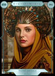 I have new artwork premiering in the Star Wars Card Trader today. 🙂