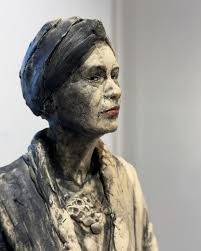 Featured work by @elaine.luttrell.9 in Reflections of Many: Portrait Group  exhibition in the Hodson Gallery l Tatem Arts Center I Feb. 17-March 14  2025. . TO PURCHASE WORK FEATURED: DM @hoodcollegegalleries or