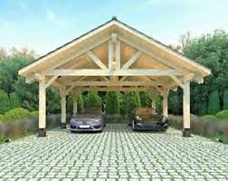 From otb 2, which has a high level. 20 X22 474sq Ft Heavy Timber Carport For Two Vehicles Cars Prefab Wood Canopy Ebay