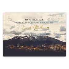 What you think you become. Postkarte What You Think You Become What You Feel You Attract Him I