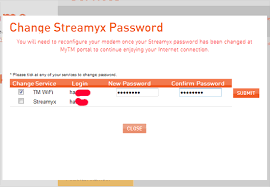 Selamat duit aku dari kena beli modem baru. Cara Tukar Password Streamyx Dan Tm Wifi Secara Online