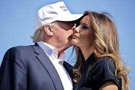 7 rare moments Donald Trump and Melania indulged in some adorable PDA: From  sweet kisses to holding hands