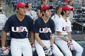 He retired from hockey following his season with the aces where he played just two games with nothing to show for it. Ovechkin Malkin And Montoya Watch The Action Prior To The Start Of The Usa Vs Canada Baseball Game During The Nhl Entry Draft On June 24 2004 Hockey