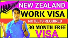 New Zealand Work Visa Process and eligibility Criteria || How to get Work  permit for New Zealand?