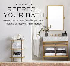 You may discovered one other pottery barn bathroom mirrors higher design concepts. 5 Easy Bath Refresh Ideas Pottery Barn