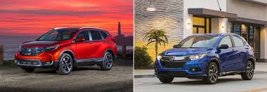 Enter your zip code to get local pricing. Honda Cr V Vs Honda Hr V Design Features Specs And Technology Earnhardt Honda Blog