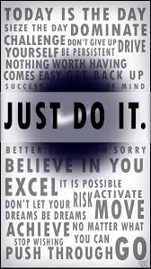 Wallpaper hd deskop background which you see above with high resolution freely. Nike Just Do It Iphone 5 Wallpaper Just Do It Positive Quotes Motivational Quotes